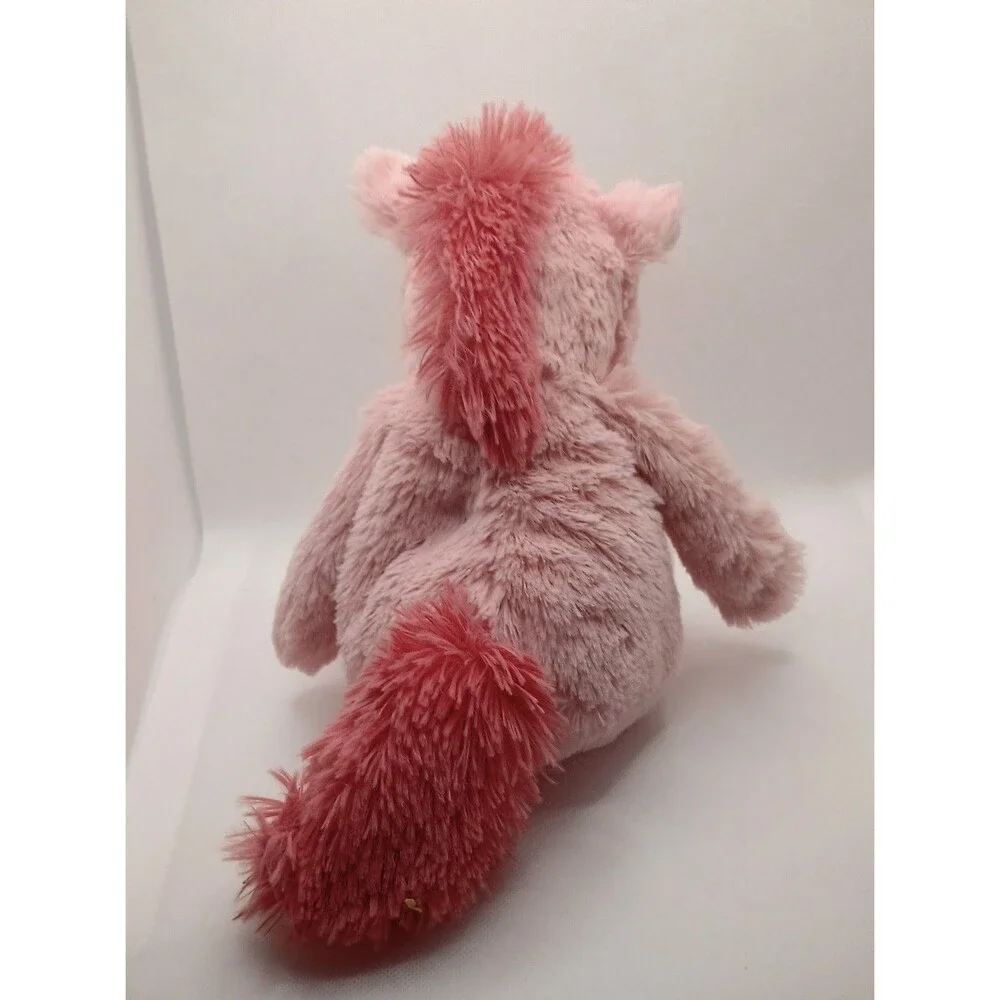 Carter's Unicorn Plush Solid Pink Super Soft 12